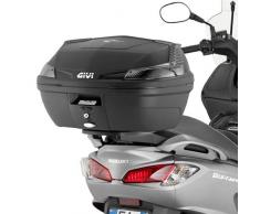 Givi SR3106 Baúl Tirante para Monolock Baúl sin Placa, Color Negro, Carga Máxima 3 Kg