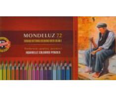 Koh-I-Noor 3727072001PL - Caja de 72 lápices color