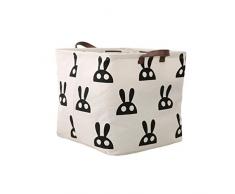 Dooxi Organizadores De Cartoon Cajas Almacenaje Tela Para Almacenamiento En El Cajón Del Armario La Cómoda Para Ropa Interior Soquetes Brasier Corpiño Calzas Pantimedias