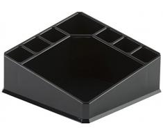 Compactor Organizador Cosméticos, Negro, Talla Única