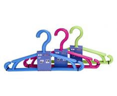 Cintres Kid - Set de 5 perchas de plástico, 34 cm