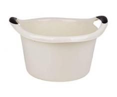 Barreño Redondo Mod. Albahaca Color Beige