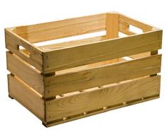 LOTE 4 CAJAS MADERA PINO NATURAL