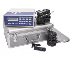 Detox Ion Cleanser Galvano Set con aluminio Maletín completo Electrólisis de pie / Baño de pies