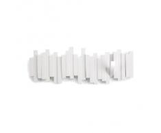 Umbra 318211-660 Perchero decorativo de pared Sticks Blanco