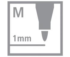 Rotulador STABILO Pen 68 - Caja con 10 unidades - Color azul marino