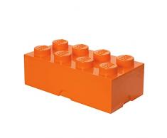 Ladrillo de almacenamiento de 8 espigas de LEGO, caja de almacenaje apilable, 12 l