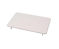 BeMatik - Tapa de Caja de Registro Rectangular para Caja de 160x100mm