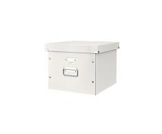 Leitz 60460001 Click & Store - Caja de almacenamiento para carpetas colgantes, color blanco