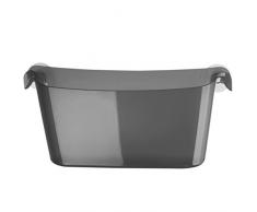 Koziol Boks - Caja organizadora, color gris