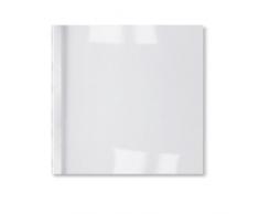 GBC Carpeta Térmica Ibileather 1,5 mm Blanco (Caja 100) - Cubierta (A4, PVC, Transparente, Blanco, Mate, 15 hojas, 1,5 mm)