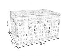 ZHANGQIANG cesto para la Colada Laundry Basket Caja Y Tapa De Almacenamiento De Plástico Apilables/para Almacenamiento En La Parte Inferior, Taburete De Almacenamiento En El Gabinete