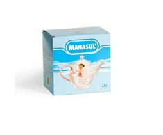 MANASUL Infusión Laxante a base de Sen, Melisa, Menta, Regaliz y Anis Verde. Caja de 10 Bolsitas.