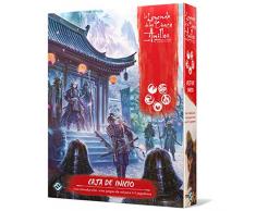 Fantasy Flight Games-La Leyenda de los Cinco Anillos Caja de Inicio, Color (L5R01ES)