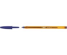 BIC Cristal Original - Caja de 50 bolígrafos de punta fina, color azul
