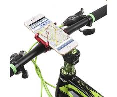 Lixada GUB Mountian Bike Teléfono Montar Universal Ajustable de Bicicletas de Teléfono Celular GPS Montar Soporte de Soporte Abrazadera de la Horquilla
