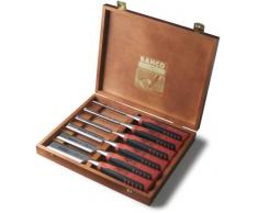 Bahco 424P-S6-EUR - Jg Formones Caja Madera 6P