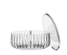 B4 decorativa b4 mesa cesta (transparente)