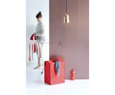 Brabantia 104220 - Bolsa Rectangular para la Colada, Color roja