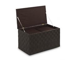 Set de 3 baules Country 75x40x41 Chocolate