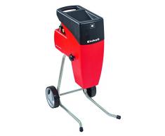 Triturador electrico silencioso 2000 W, Max. 40 mm de grosor de rama, incluye saco de jardín para basura GC-RS-2540