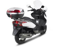 Givi SR92 Baúl Tirante para Monokey Baúl con M5 Placa, Color Negro, Carga Máxima 6 Kg