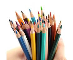 STABILO aquacolor - Lápiz de color acuarelable - Caja de metal con 12 colores