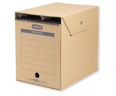 Elba Standard 83525 - Caja archivadora para colgar (archivado sistemático con sistema de lengüetas, 6 unidades), color marrón