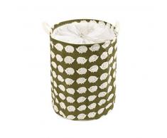 Dooxi Plegable Cesta para la Ropa Sucia Cesta de Almacenamiento Organizador Niños Juguetes Organizador Ropa Cestos para la Colada con Tapas