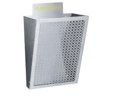 Arregui e-2300 - Cesta publicidad clasico plata rejilla plata