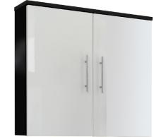 Posseik 5612 99 Santana - Armario Colgante, Color Antracita-blanco