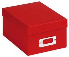 Walther Design FB-112-R caja de fotos Fun para 70 fotos en el formato 10 x 15 cm, rojo