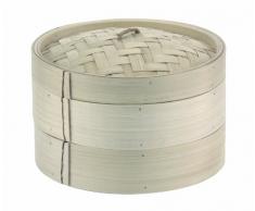 PADERNO 49603-30 - Cesta para cocciÃ³n al Vapor (30 cm, bambÃº)
