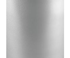 InterDesign Classico Revistero metálico para colgar | Organizador para baño, cocina, etc. con montaje de pared | Porta periódicos y revistas | Metal plateado