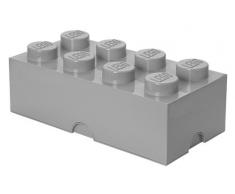 Ladrillo de almacenamiento de 8 espigas de LEGO, caja de almacenaje apilable, 12 l