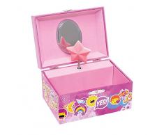Soy Luna Soy Joyero Musical en Caja, Color Acetato, Unica (Kids Euroswan WD18017)