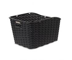 Basil Weave WP - Cesta para mujer, color negro, talla única