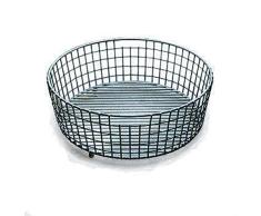 Teka Cesta 325 Acero inoxidable - Cestas y bandejas para el fregadero (Acero inoxidable, Acero inoxidable, 145 mm)