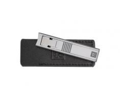 Zwilling TWINOX 42440-001 - Cortauñas de acero inoxidable, con caja metálica