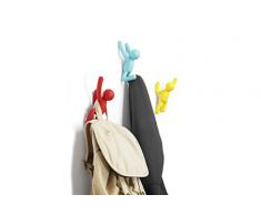 Umbra 318165-022 - Ganchos para pared, diseño de hombres, varios colores