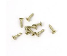 sourcingmap® Estilo de la antigüedad caja de madera caja del baúl de 100 mm ronda de cierre del cerrojo Pestillo bloqueo tono de bronce