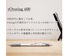 Rotring 600 - Portaminas con caja de regalo, color negro (0,5 mm)