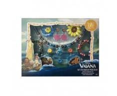 Taldec – t17700 – Vaiana – Disney Caja joyero en Madera – 12 Piezas