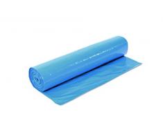 Bolsas de basura, 120l, 700 x 1100 mm, tipo de 60, azul - Contenido: 250