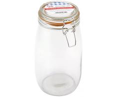 Tala - Tarro hermético de cristal (1500 ml)