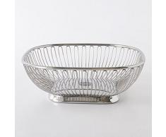 Alessi Square 845 - Cesta cuadrada de metal