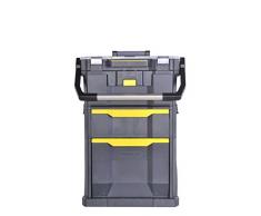 STANLEY STST1-79231 - Taller móvil para herramientas 2 en 1, 56 x 38,2 x 76,4 cm