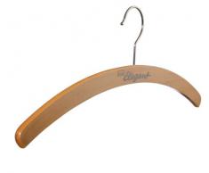 Pieperconcept - 15 x elegant perchas elegantes madera de haya natural lacado