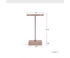 Caja Joyero Armario para Joyas Expositor de Pendientes Anillos Pulseras Soporte para Joyería Estantería de joyería Creativity T shape Estante de pendiente Display stand fashion Multipurpose Earrings ( Color : Negro )