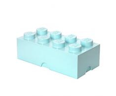 Ladrillo de almacenamiento de 8 espigas de LEGO, caja de almacenaje apilable, 12 l